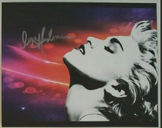 Madonna - Hand Signed 8x10 - Autographed Photo - Hologram