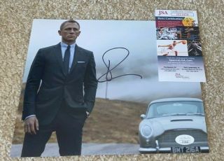 Daniel Craig Signed 8x10 Photo James Bond 007 No Time To Die Casino Royale Jsa