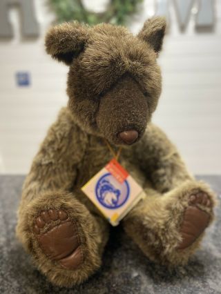 Charleen Kinser Thaddeus Pj Bear Forever Toys Teddy Bear 1985 27 "