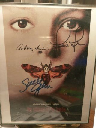 Silence Of The Lambs Signed Photo 8x10