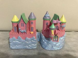 1994 Trendmasters Starcastle In The Clouds Pink Polly Pocket
