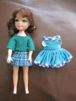 Vintage Uneeda Miss Tiny Teen Doll