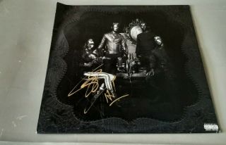 Lzzy Hale From Halestorm Signed Limited Edition Clear Vinyl.  Authentic Autograph
