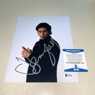 Jerry Seinfeld Signed Autographed 8x10 Photo Funny Man Comedian Beckett Bas -