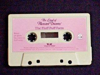 Land Of Pleasant Dreams Story Tape The Fluff Puff Farm Worlds Of Wonder 1986