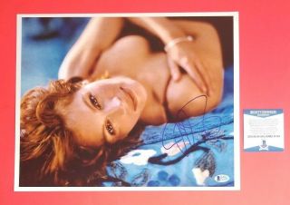 Julia Roberts Signed 11 " X14 " Color Photo Beckett Certified With Bas Psa Jsa