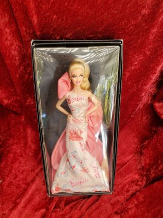 Rose Splendor Barbie Pink Label Robert Best Avon Exclusive Collector Doll
