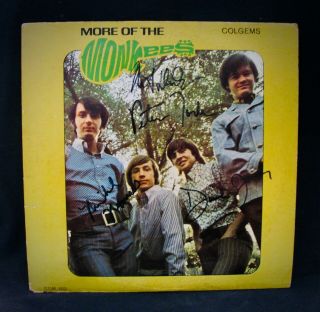 The Monkees Autographed More Of The Monkees Album By All 4 Colgems Com - 102