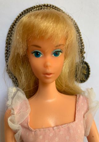Vintage/mod Sweet Sixteen Barbie Doll Special Ed.  With Necklace & Extra Fashion