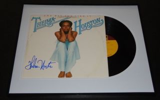 Thelma Houston Signed Framed 1976 Any Way You Like It Record Album Display
