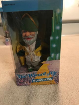 Vintage 1988 The Wizard Of Oz Munchkins Soldier Doll Multi Toys 8876