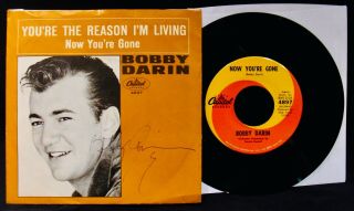 Bobby Darin Autographed You 