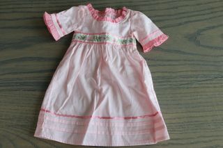 American Girl Doll Caroline Meet Outfit Dress Only