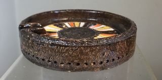 Vintage Bitossi Italian Pottery Ceramic Personal Ashtray