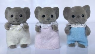 Sylvanian Families Triplet Koala Babies with Bunk Beds 2