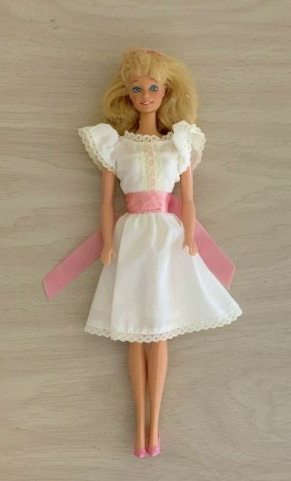 Vintage 1984 Mattel My First Barbie Doll 1875 Without Packaging