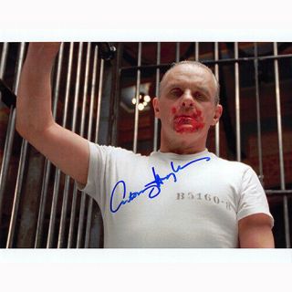 Anthony Hopkins - Silence Of The Lambs (75069) Autographed In Person 8x10 W/