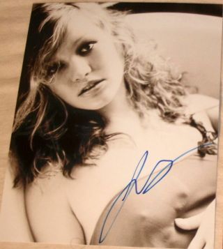 Julia Stiles Signed Autograph Sexy Eyes Seductive Babe Hot Pose 8x10 Photo