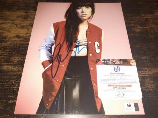 Carly Rae Jepsen Signed 8x10 Photo Ga Sexy Autograph Model Call Me Maybe