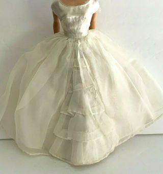 Vintage Barbie Bride’s Dream Wedding Outfit 947 1960s Bride Dress & Veil