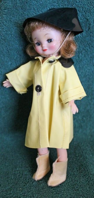 Vintage Betsy Mccall April Showers Outfit For 8 " Betsy Mccall Doll - Outfit Only
