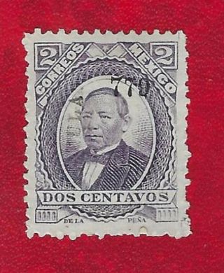 Mexico 124 2 Centavos Tula 779 50 Issued