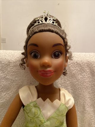 Disney Princess And Me Tiana Doll 3
