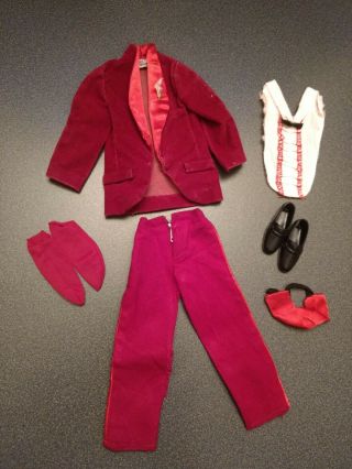 Vintage Barbie: Ken “the Night Scene” 1496 (1971) Complete Outfit