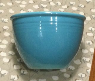 Fiesta Vintage Mixing Bowl 4 In Turquoise 5 By 7 3/4 - Inches
