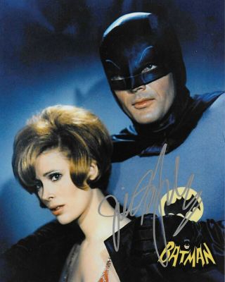 Jill St.  John Batman Autographed 8x10 Photo 13