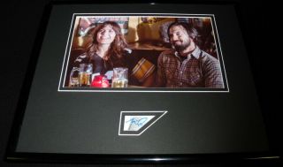 Milo Ventimiglia Signed Framed 11x14 Photo Display This Is Us W/ Mandy Moore