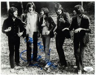 Ian Mclagan Signed Autographed 8x10 Photo Small Faces Vintage B/w Jsa Gg68907