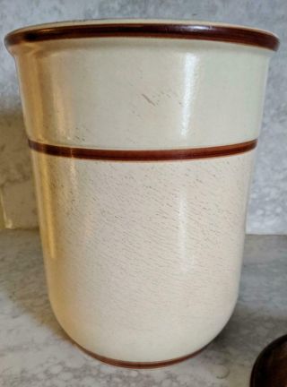 Rumtopf Lidded Crock/Pot,  Vintage 11 