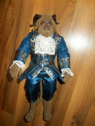 Disney Beauty And The Beast Grand Romance Movie Film Doll Toy Figure Collectible