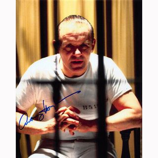 Anthony Hopkins - Silence Of The Lambs (74820) Autographed In Person 8x10 W/