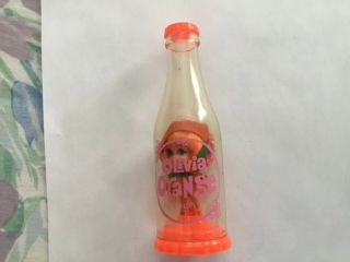 Vintage Mattel 60’ S Liddle Kiddles Kola Olivia Orange Soda Pop Doll