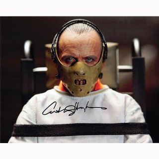 Anthony Hopkins - Silence Of The Lambs (75074) Authentic Autographed 8x10,