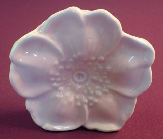Antique Mccoy Art Pottery Flower Wall Pocket Vase 1940 
