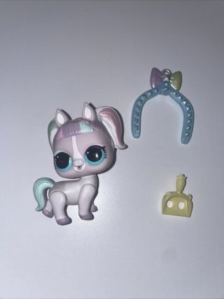 Lol Surprise Dolls Pets Unipony Unicorn Rare No Accessories Loose Figure