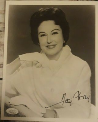 Fay Wray Jsa Signed 8x10 Photo Certified Autograph King Kong