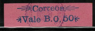 Venezuela Carupano Local Stamp 10 1903