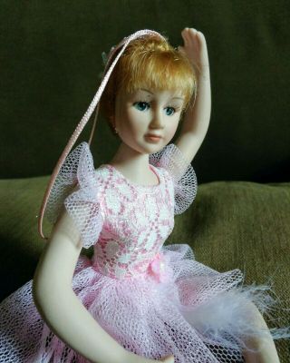 China Ballerina Doll