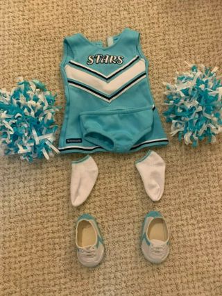 American Girl Doll Spirit Squad Outfit For 18 - Inch Dolls