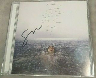 Shawn Mendes Official Hand Signed " Wonder " Cd Autographed Album