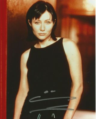 Shannen Doherty Charmed Prue Signed Photo 8x10 Autograph Combs Milano Paige