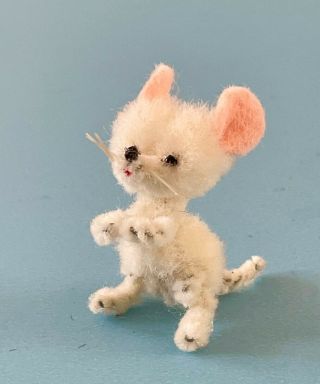 Vintage Doll Accessory: Miniature Mouse Ginny Muffie Madame Alexander Kins