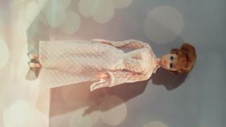 Vintage M & S Shillman Mod Fashion Doll - Barbie Clone Blonde Dress,  Shoes