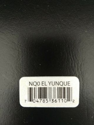 2012 P El Yunque Puerto Rico ATB Collector Version 5 oz Coin w/ OGP & 3