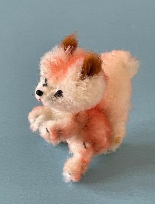 Vintage Doll Accessory: Miniature Squirrel Ginny Muffie Madame Alexander Kins