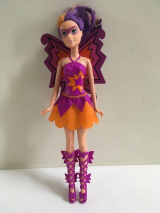 Madison Doll Barbie In Princess Power Maddy Butterfly Hero